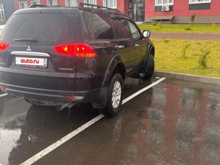 2012 Mitsubishi Pajero Sport II, чёрный, 1450000 рублей, вид 2