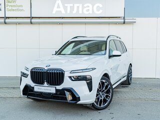 2023 BMW X7 40d I (G07) Рестайлинг, белый, 12990000 рублей, вид 1