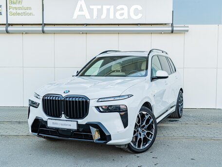 BMW X7 I (G07) Рестайлинг