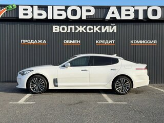 2018 Kia Stinger I, белый, 2450000 рублей, вид 4