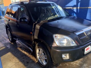 2007 Chery Tiggo (T11) I, чёрный, 250000 рублей, вид 1