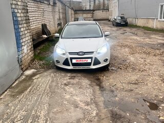 2013 Ford Focus III, белый, 950000 рублей, вид 4