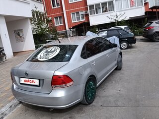 2012 Volkswagen Polo V, серебристый, 800000 рублей, вид 4