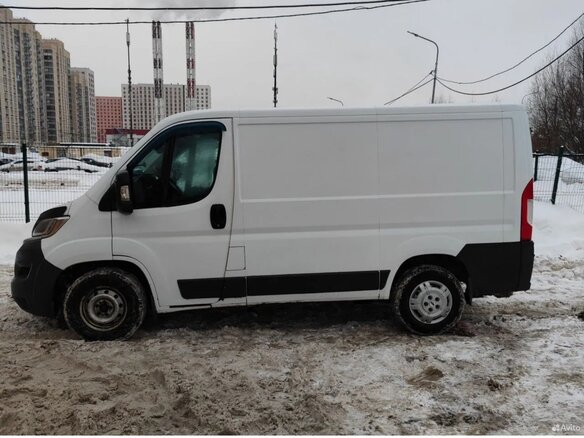 2015 Fiat Professional Ducato, белый, 1650000 рублей - вид 1