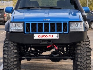 1995 Jeep Grand Cherokee I (ZJ), голубой, 1520000 рублей, вид 4