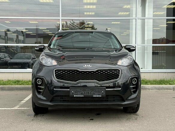 2016 Kia Sportage IV, чёрный, 1950000 рублей - вид 1