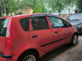 2007 Mitsubishi Colt VI (Z20/Z30), красный, 350000 рублей, вид 3