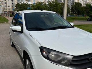 2023 Lada (ВАЗ) Granta I Рестайлинг, белый, 610000 рублей, вид 2