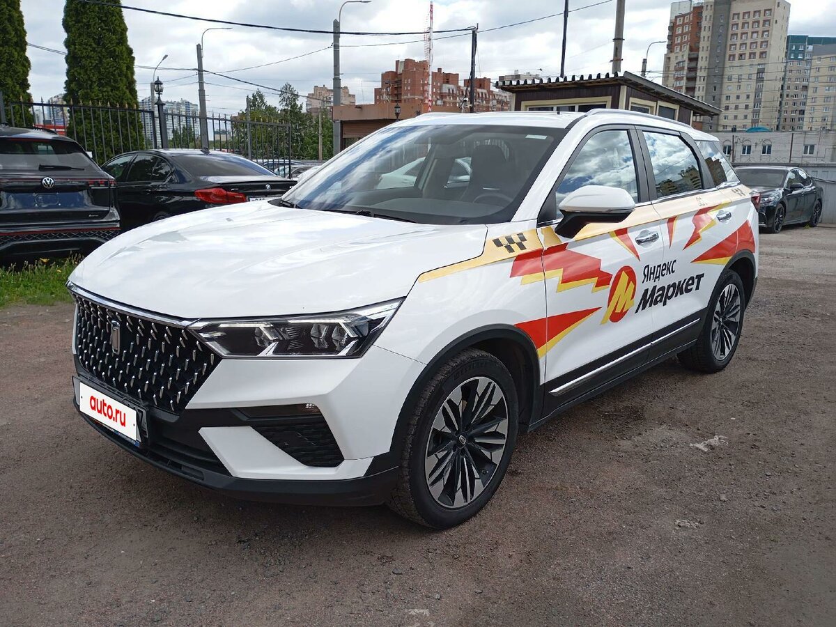 Открыть фотографии: FAW Bestune T77 I
