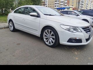 2011 Volkswagen Passat CC I, белый, 1100000 рублей, вид 2
