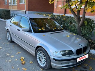 1999 BMW 3 серии 316i IV (E46), серебристый, 700000 рублей, вид 4