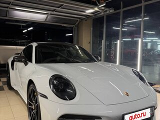 2021 Porsche 911 Turbo S VIII (992), белый, 21700000 рублей, вид 3