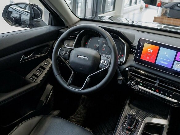 2026 Haval Jolion I Рестайлинг 2, чёрный - вид 10