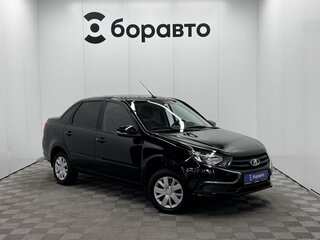 2024 Lada (ВАЗ) Granta I Рестайлинг, чёрный, 870000 рублей, вид 3
