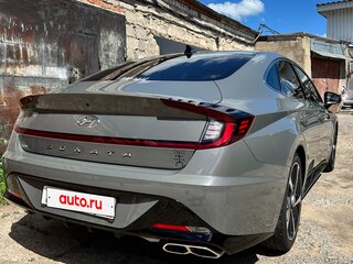 2021 Hyundai Sonata VIII (DN8), серый, 2550000 рублей, вид 3