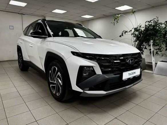 2026 Hyundai Tucson L IV Рестайлинг, белый - вид 5
