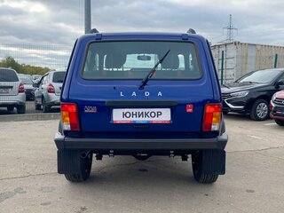 2026 Lada (ВАЗ) Niva Legend Sport I, синий, 1772000 рублей, вид 4