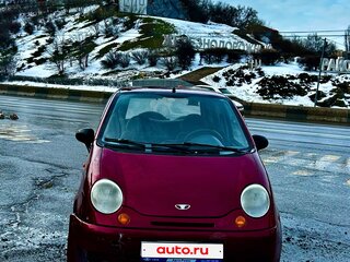 2008 Daewoo Matiz I Рестайлинг, красный, 110000 рублей, вид 3