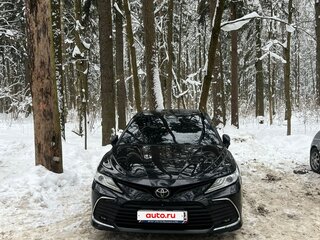 2019 Toyota Camry VIII (XV70), чёрный, 2520000 рублей, вид 3