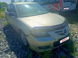 2008 Mazda 3 I (BK) Рестайлинг, серый, 430000 рублей, вид 3