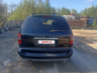 2006 Chrysler Voyager IV Рестайлинг, чёрный, 800000 рублей, вид 4