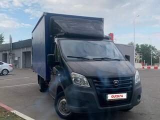 2018 ГАЗ ГАЗель Next, чёрный, 1300000 рублей, вид 1