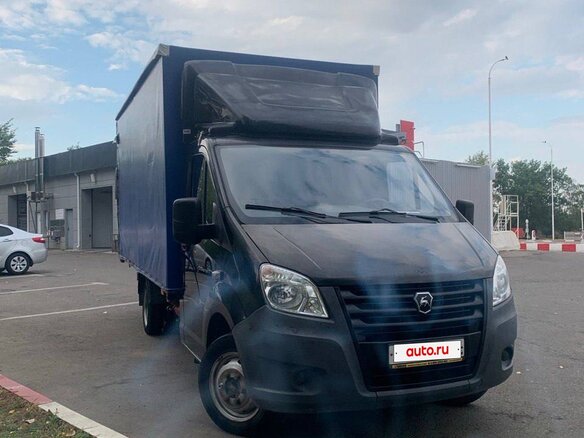 2018 ГАЗ ГАЗель Next, чёрный, 1300000 рублей