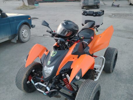 2013 Adly 500S, оранжевый, 333000 рублей, вид 1