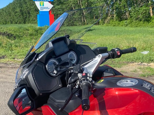2019 BMW R 1250 RT, красный, 1790000 рублей - вид 17