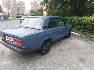 2006 Lada (ВАЗ) 2107, синий, 150000 рублей, вид 5
