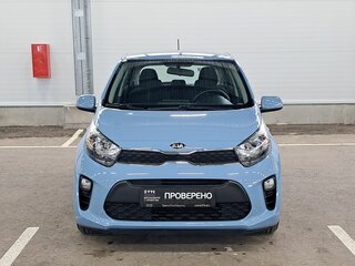 2020 Kia Picanto III, синий, 1195000 рублей, вид 2