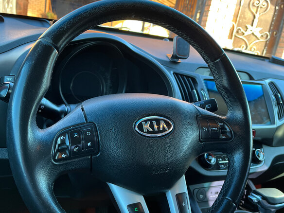 2011 Kia Sportage III, оранжевый, 1140000 рублей - вид 7