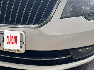 2014 Skoda Superb DSG II Рестайлинг, белый, 1200000 рублей, вид 4