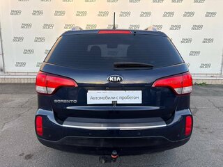 2014 Kia Sorento II Рестайлинг, синий, 1390000 рублей, вид 5