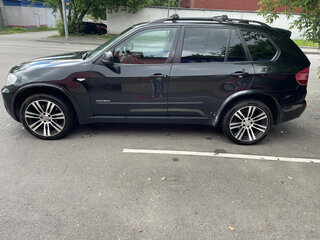 2010 BMW X5 30d II (E70), чёрный, 1850000 рублей, вид 4