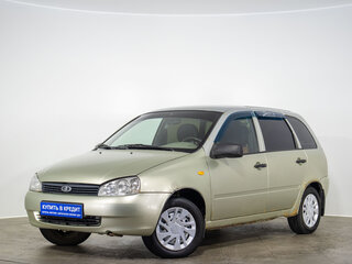 2011 Lada (ВАЗ) Kalina I, бежевый, 199000 рублей, вид 3