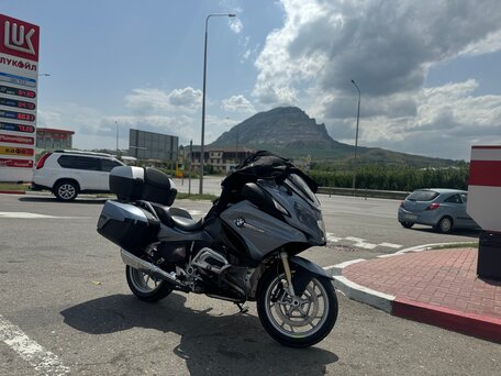 2014 BMW R 1200 RT, серый, 1050000 рублей, вид 4