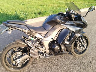 2016 Kawasaki Z 1000SX, серый, 625000 рублей, вид 5