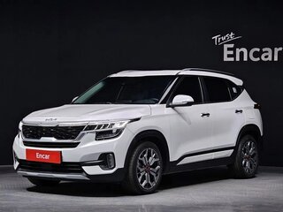 2022 Kia Seltos I, белый, 2110000 рублей, вид 1