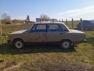 1988 Lada (ВАЗ) 2105, коричневый, 45000 рублей, вид 4