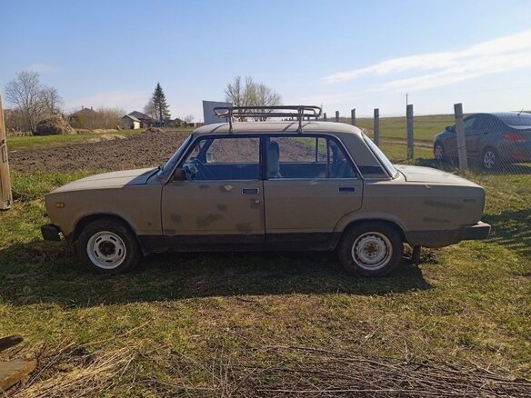 1988 Lada (ВАЗ) 2105, коричневый, 45000 рублей - вид 3