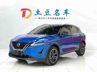 2023 Nissan Qashqai III, синий, 1800000 рублей, вид 1