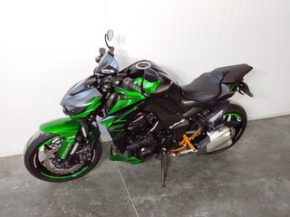 2022 Kawasaki Z 1000, зелёный, 1029000 рублей, вид 2
