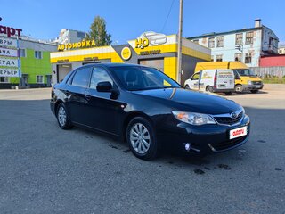 2008 Subaru Impreza III, чёрный, 500000 рублей, вид 1