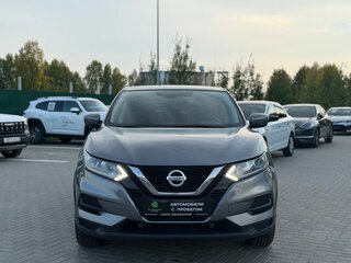 2021 Nissan Qashqai II Рестайлинг, серебристый, 1999000 рублей, вид 1