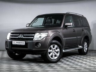 2011 Mitsubishi Pajero IV, коричневый, 1520000 рублей, вид 1