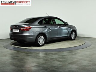 2019 Lada (ВАЗ) Vesta I, серый, 897000 рублей, вид 5