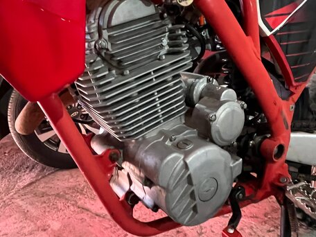 2021 Zuum CR250 CB, красный, 100000 рублей, вид 2