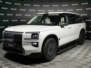 2025 Zeekr 9X 70 kWh, белый, 15152715 рублей, вид 1