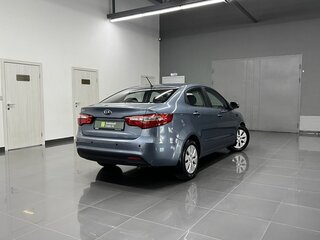 2012 Kia Rio 4-speed III, голубой, 1040000 рублей, вид 2